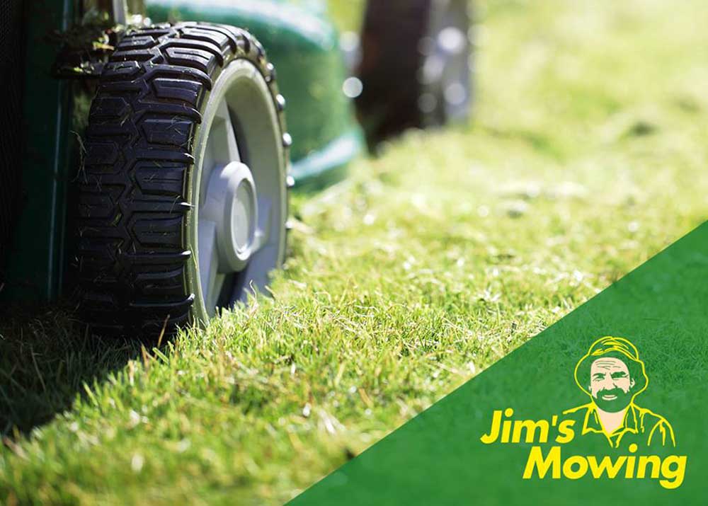 Jim's Mowing lawn mowing services