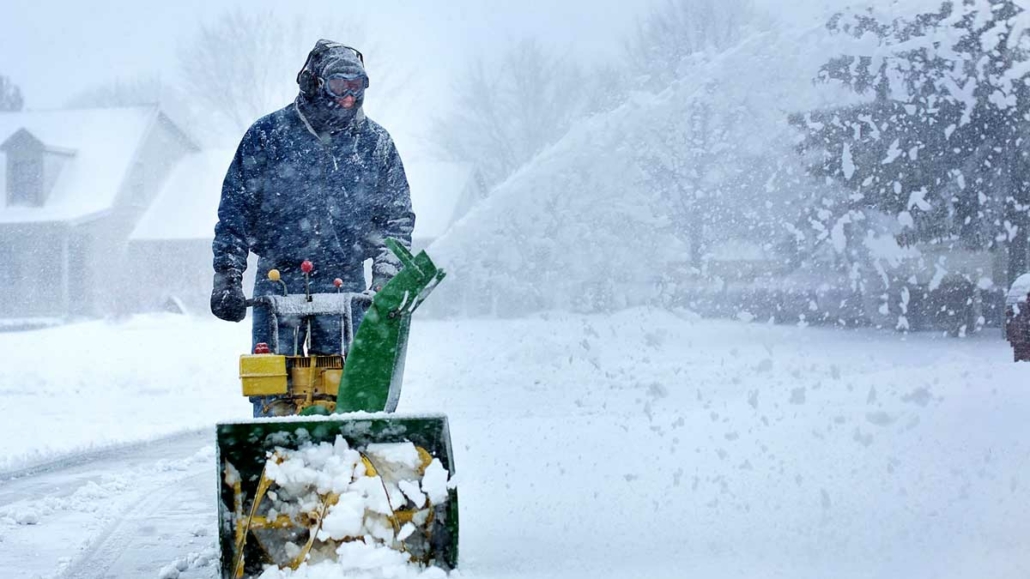 Jim's Mowing snow removal services