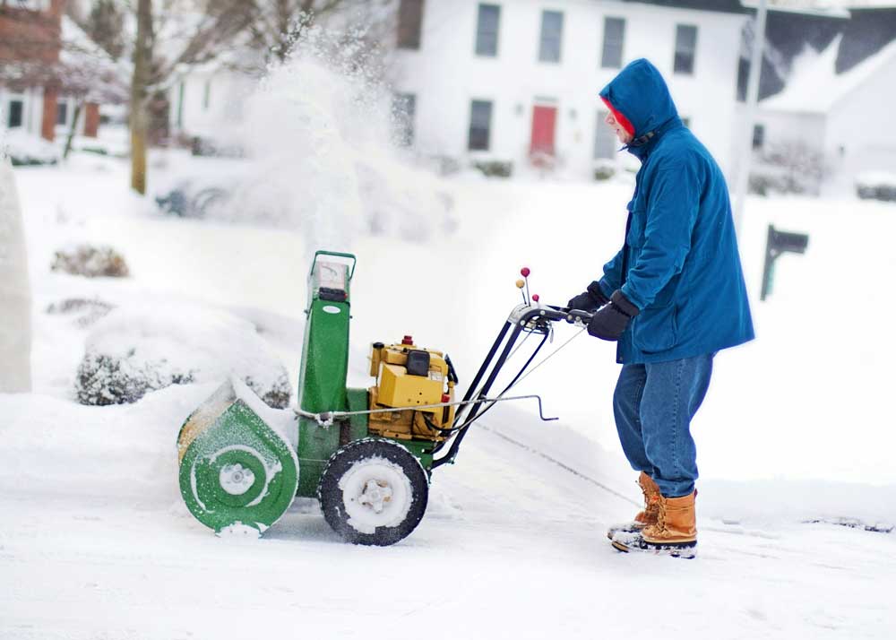 Jim's Mowing snow removal services