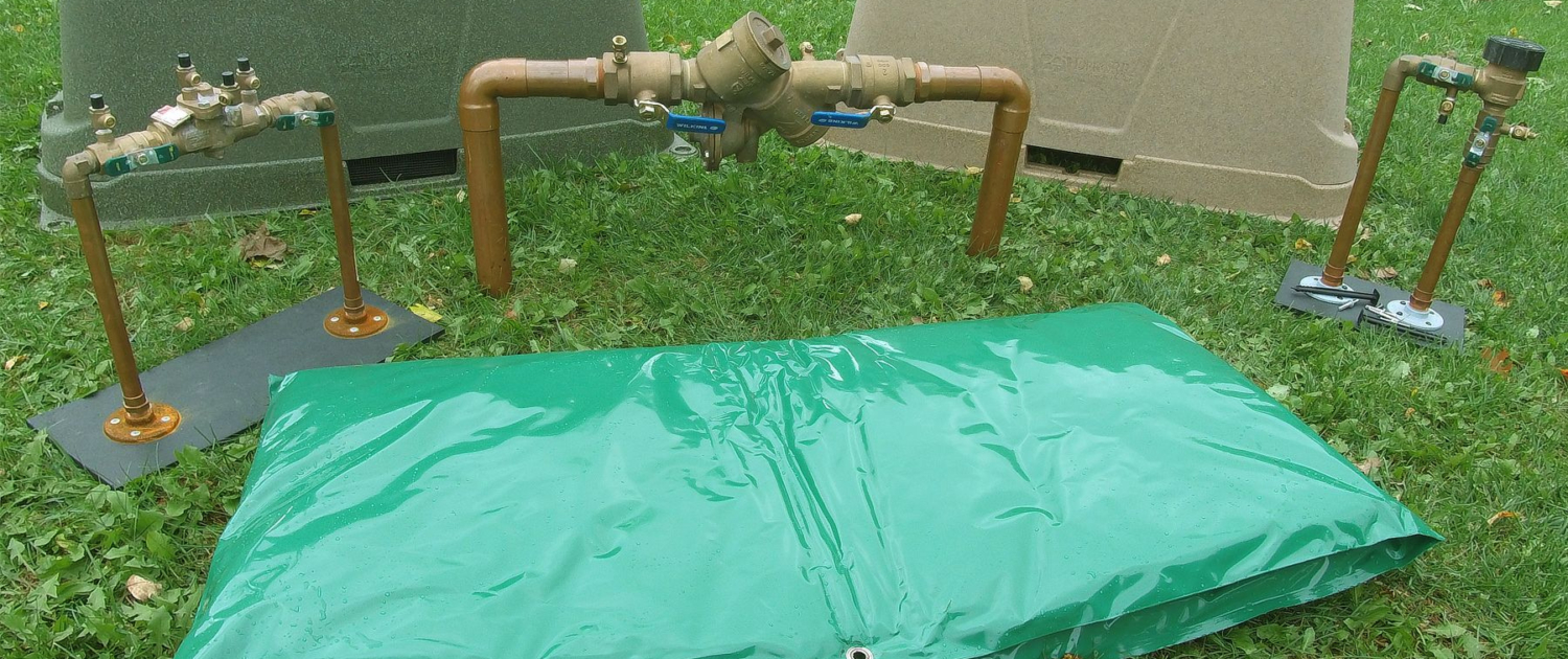 Safeguard the Backflow Prevention Device