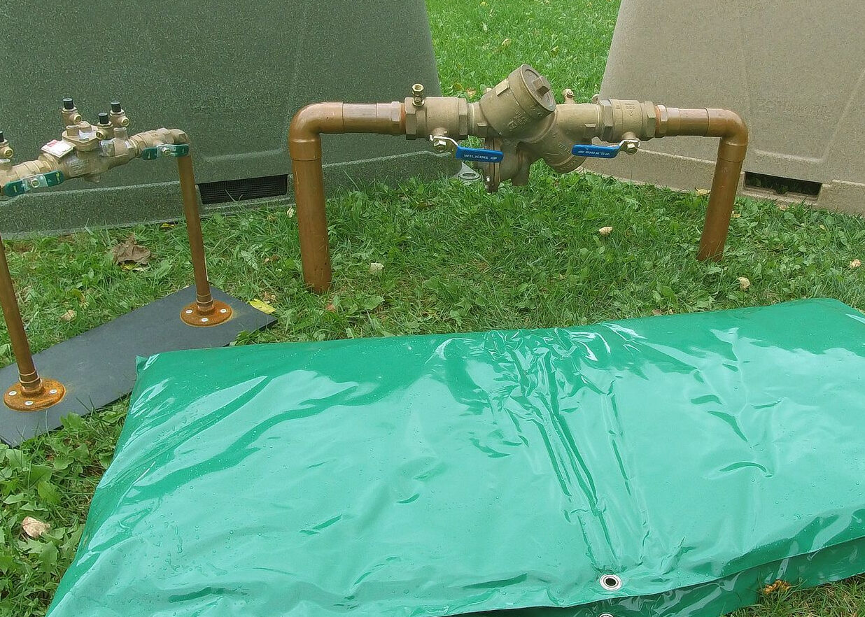 Safeguard the Backflow Prevention