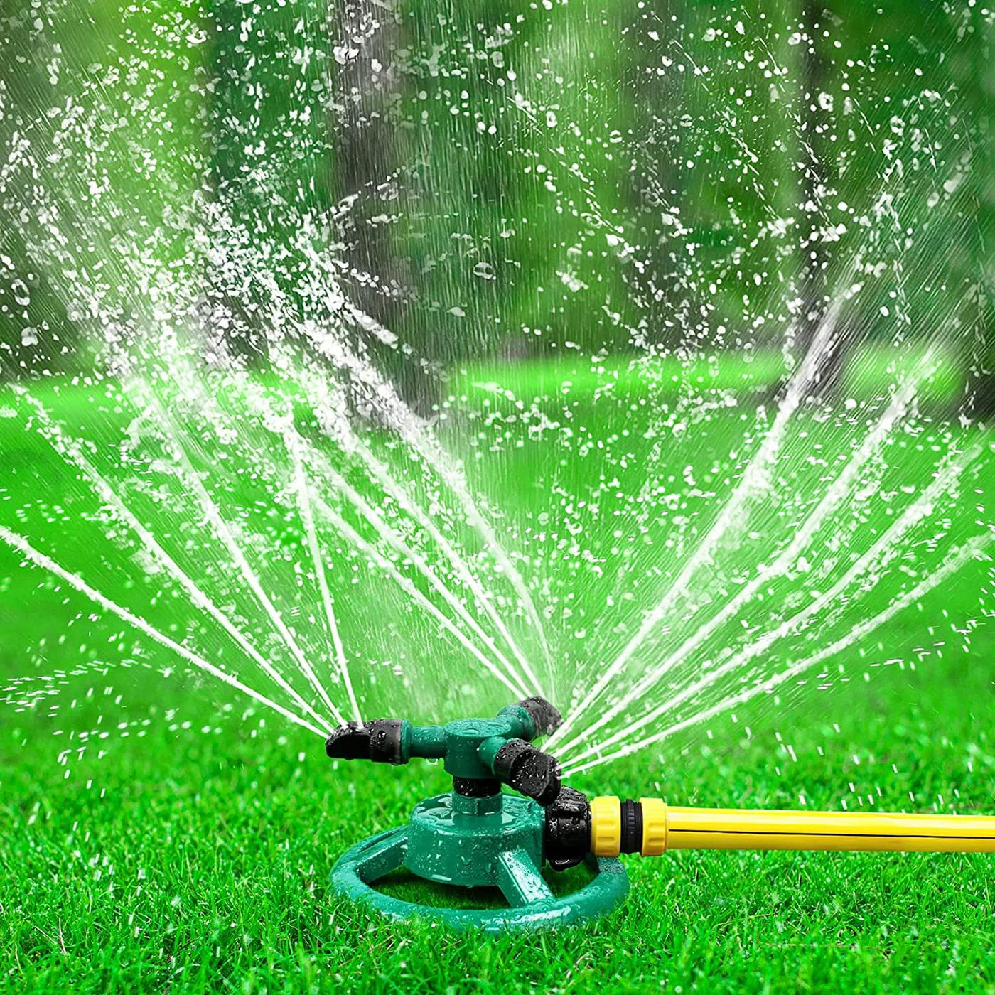 Watering Vital for Your Home's Lawn Health